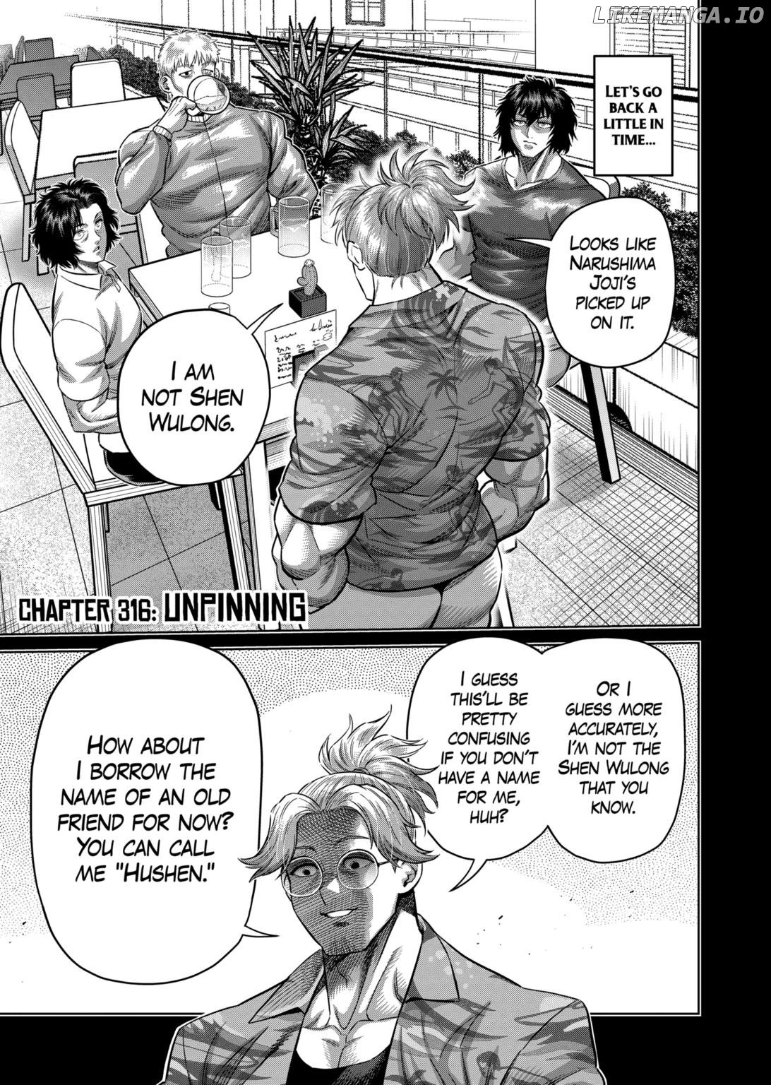 Kengan Omega Chapter 316 image 01